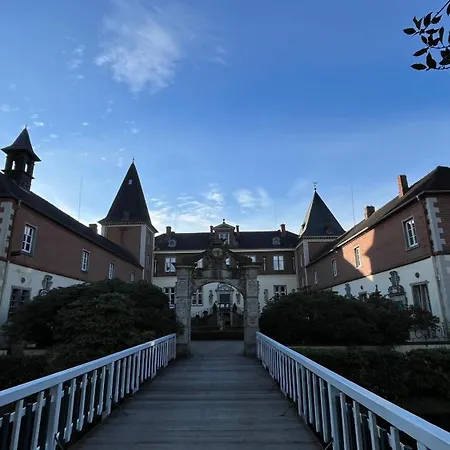 Sonnenuntergang Naehe Freizeitpark Schloss Dankern Dankernsee *