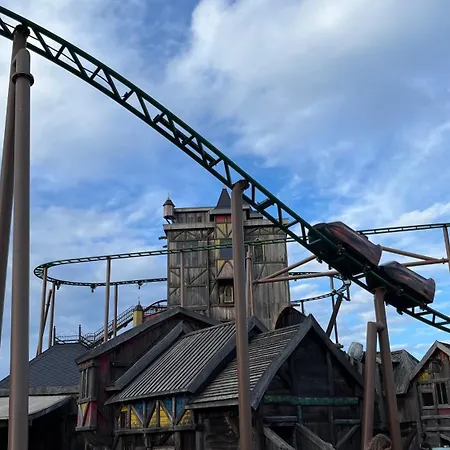 Sonnenuntergang Naehe Freizeitpark Schloss Dankern Dankernsee * 하렌