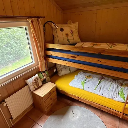 Sonnenuntergang Naehe Freizeitpark Schloss Dankern Dankernsee *