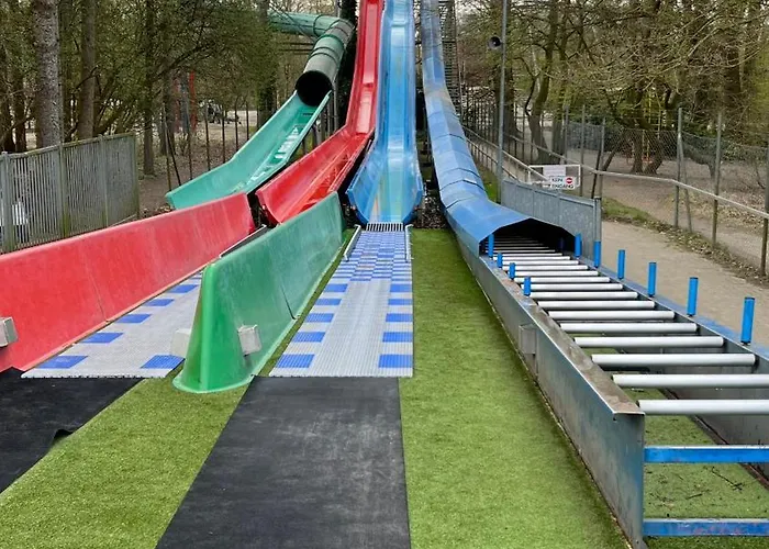 Sonnenuntergang Naehe Freizeitpark Schloss Dankern Dankernsee بيت للعطل *