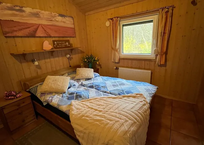 Prázdninový dům Sonnenuntergang Naehe Freizeitpark Schloss Dankern Dankernsee