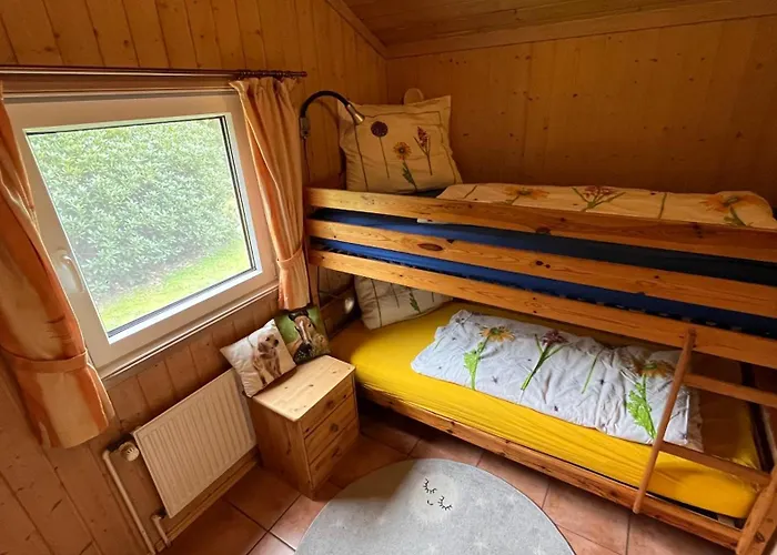 Sonnenuntergang Naehe Freizeitpark Schloss Dankern Dankernsee *